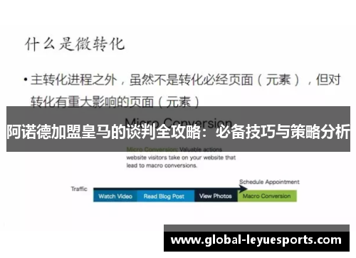 阿诺德加盟皇马的谈判全攻略：必备技巧与策略分析